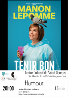 Manon Lepomme - Tenir bon